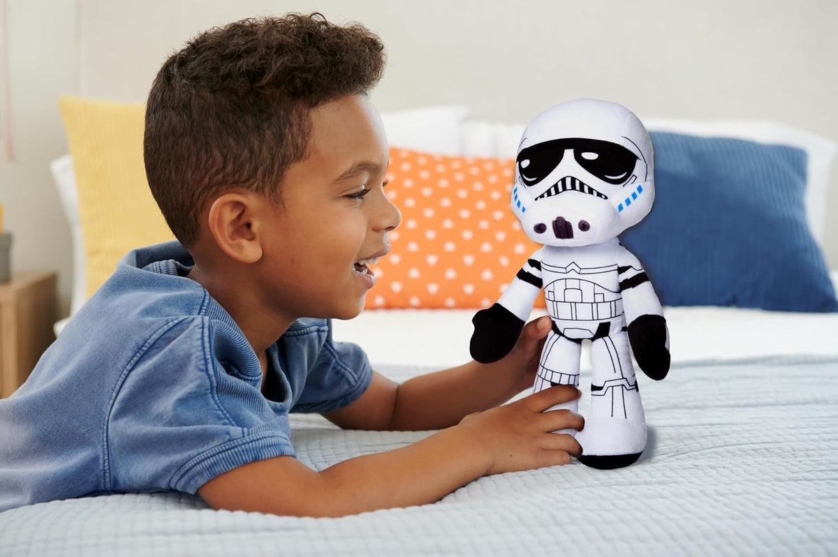 Mattel Star Wars Peluche Talkers - Peluche de Stormtrooper de 11 a...