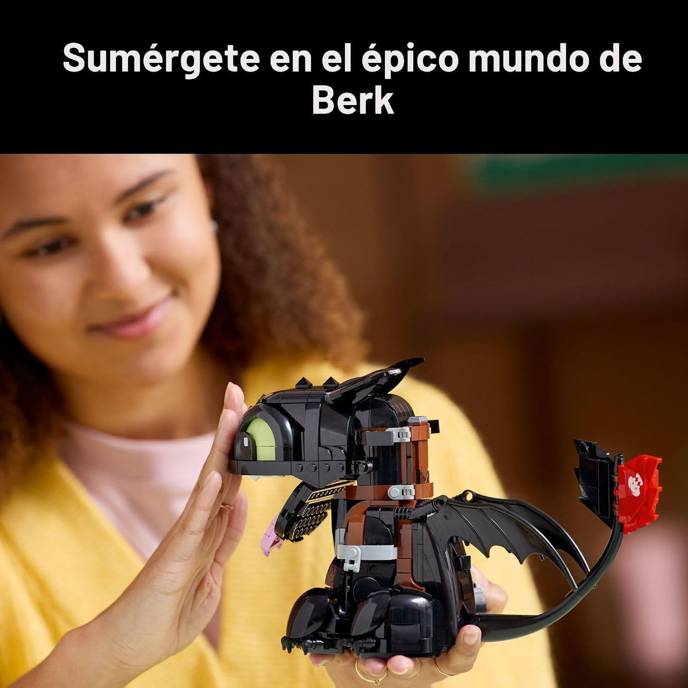 LEGO Dragón: Chimuelo