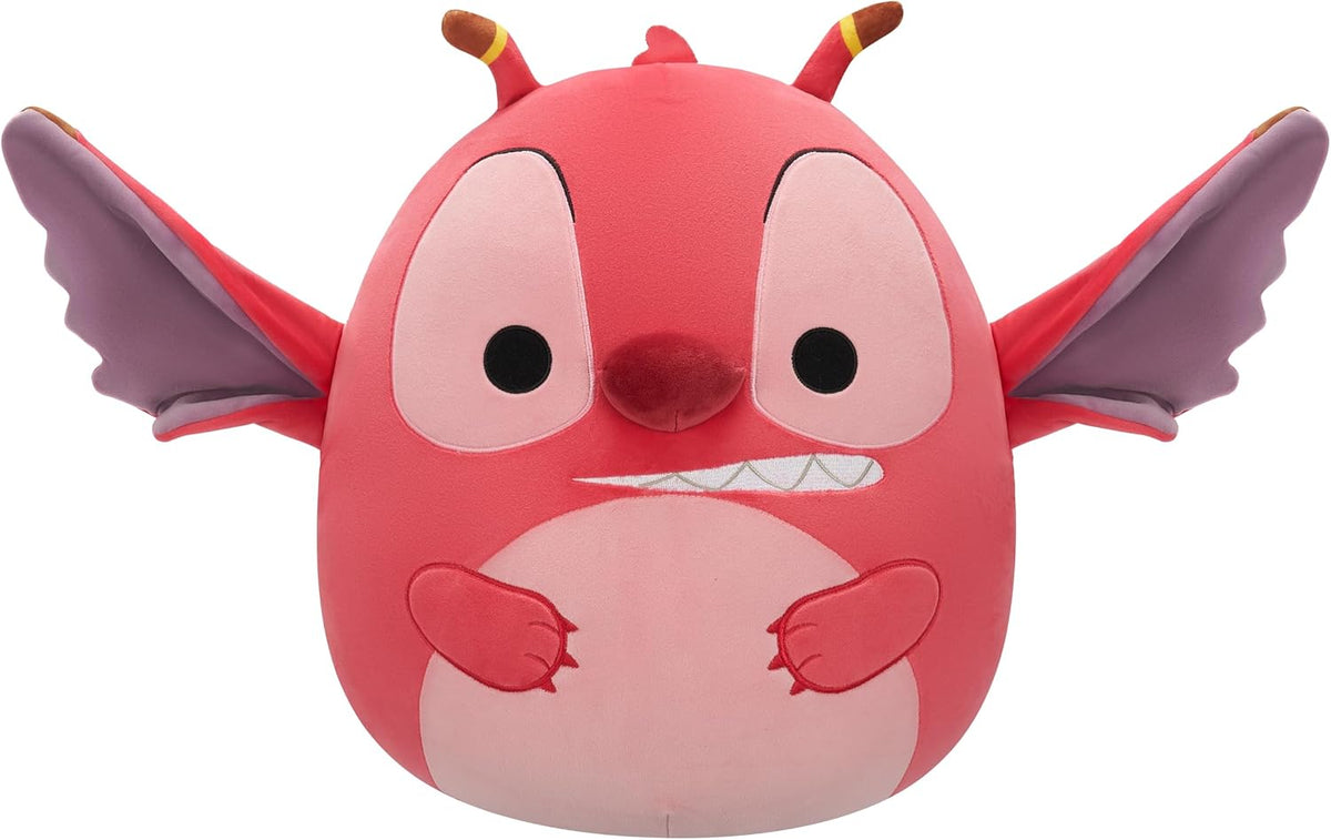 Squishmallows Peluche original de Disney Leroy de 14 pulgadas (tama...