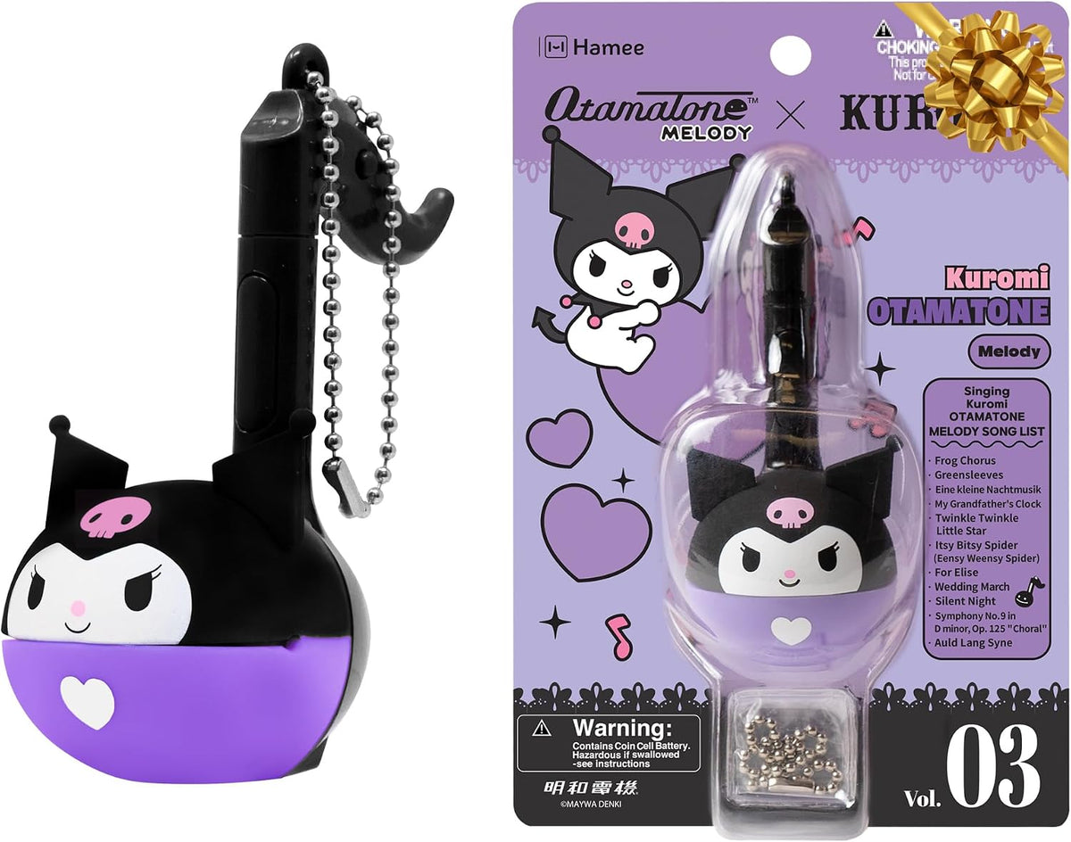 Otamatone Melody Sanrio - Llavero electrónico de juguete para instr...
