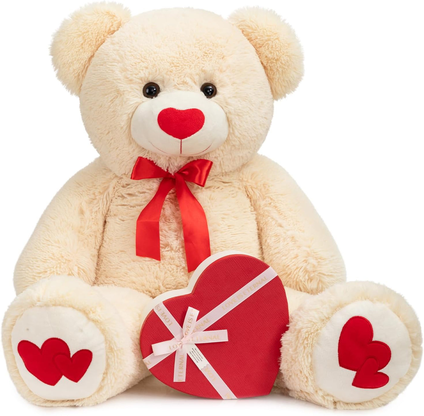 HollyHOME Oso de Peluche Grande Animal de Peluche Oso Grande de Fel...