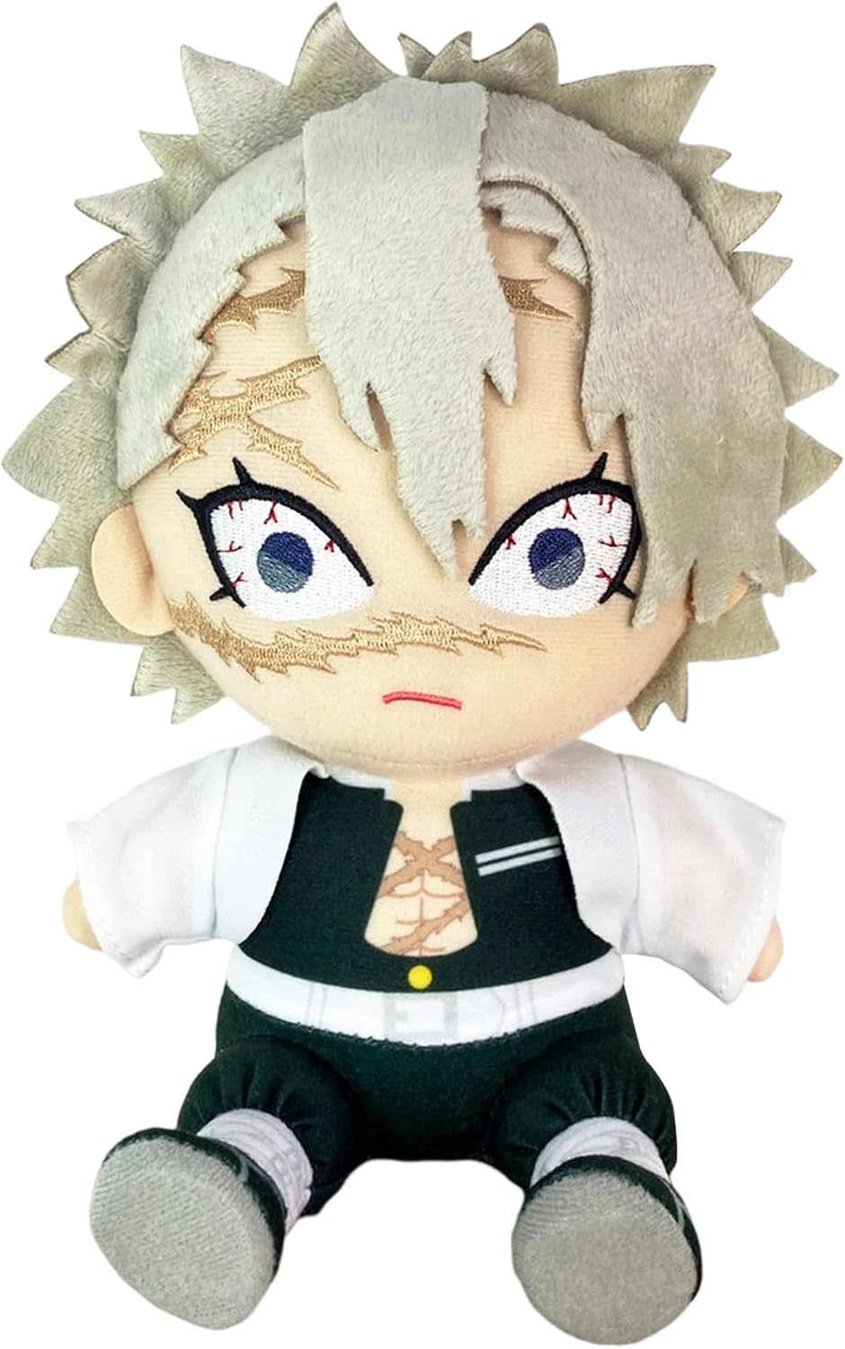 Great Eastern Entertainment Demon Slayer Sanemi Shinazugawa - Peluc...