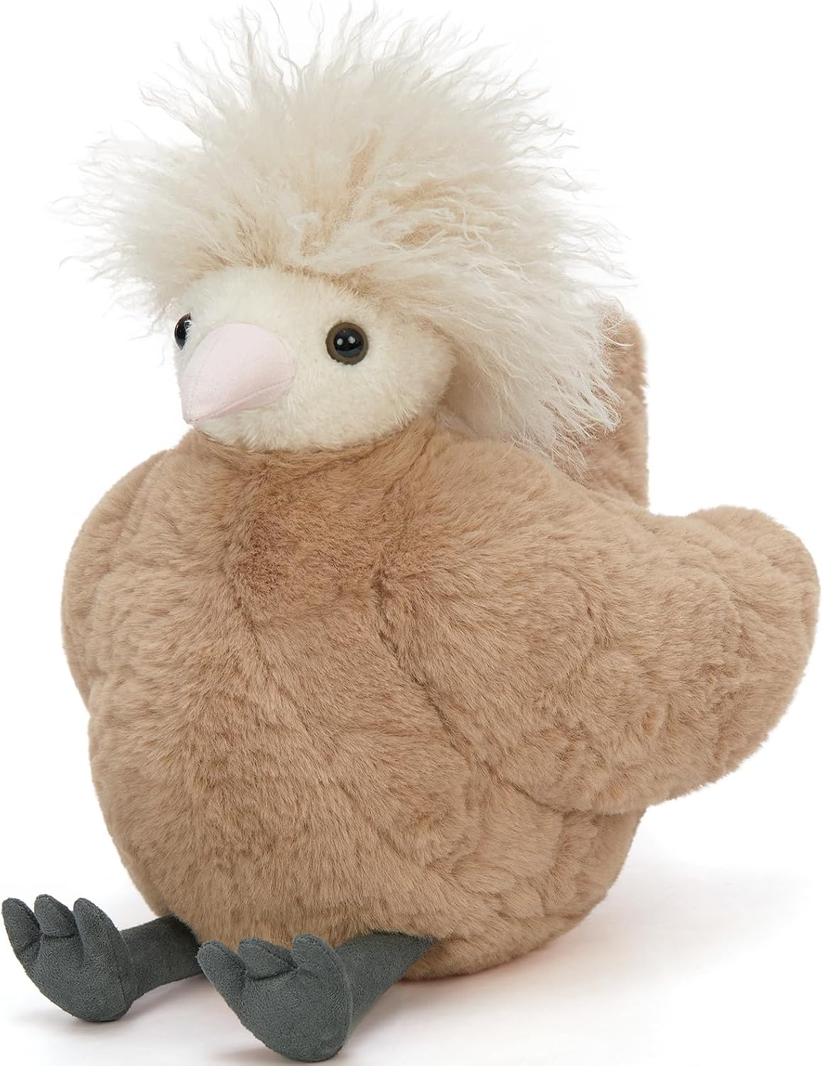 MorisMos Animal de peluche de pollo, peluche de pollo suave de 14 p...