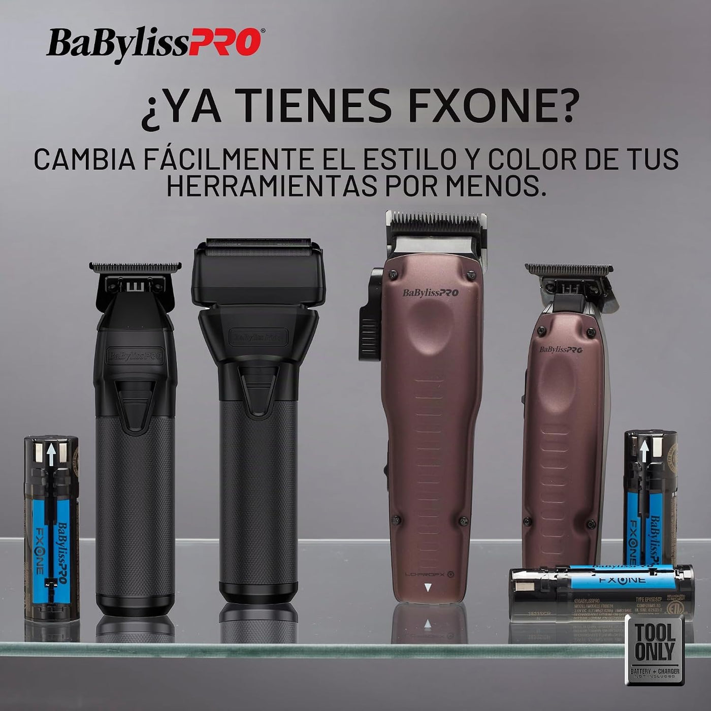 BaBylissPRO® FXONE LOPROFX Limited EditionPurple Tool Only - Cortap...