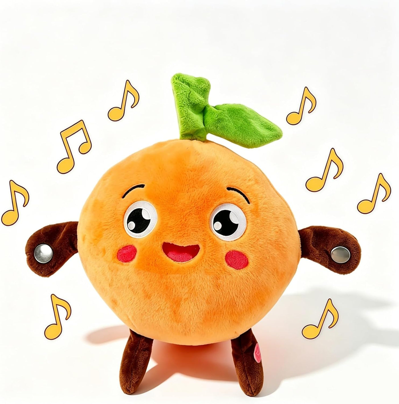 YXuan Juguete sensorial musical de felpa suave, juguete de peluche...