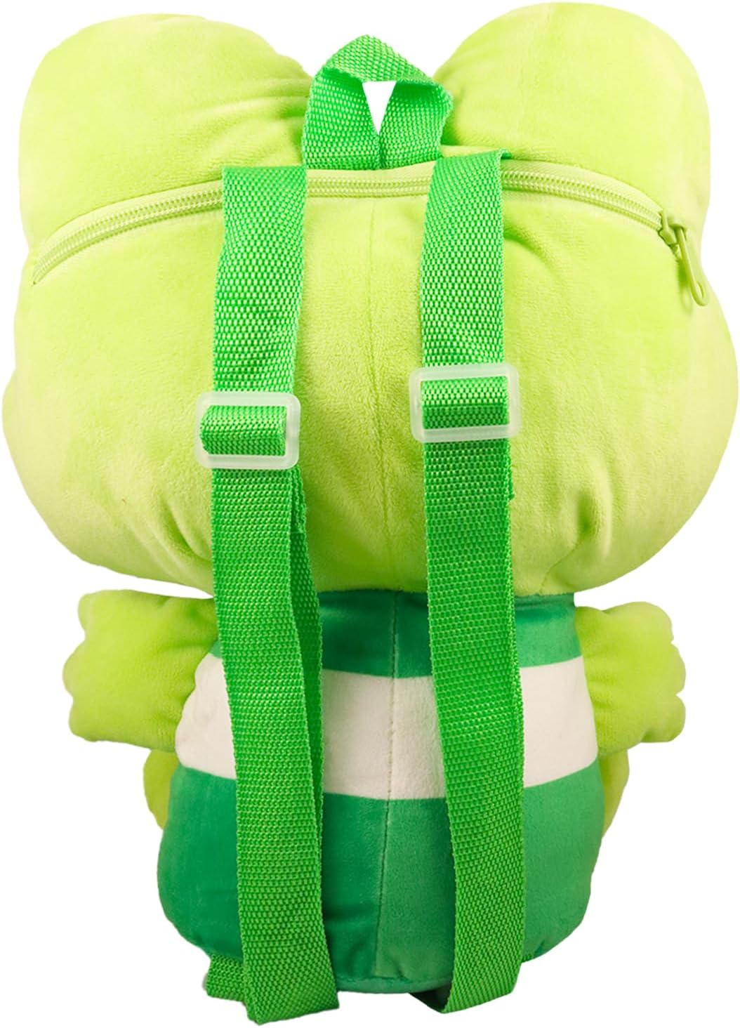 Hello Kitty and Friends Keroppi - Juego de mochila de peluche de 14...