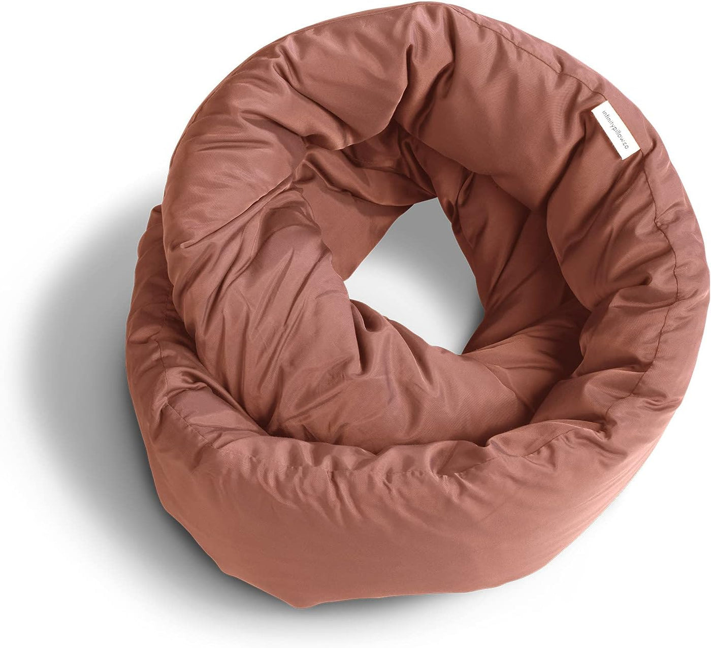 Huzi Infinity Pillow - Bufanda cervical suave para usar en el hogar...