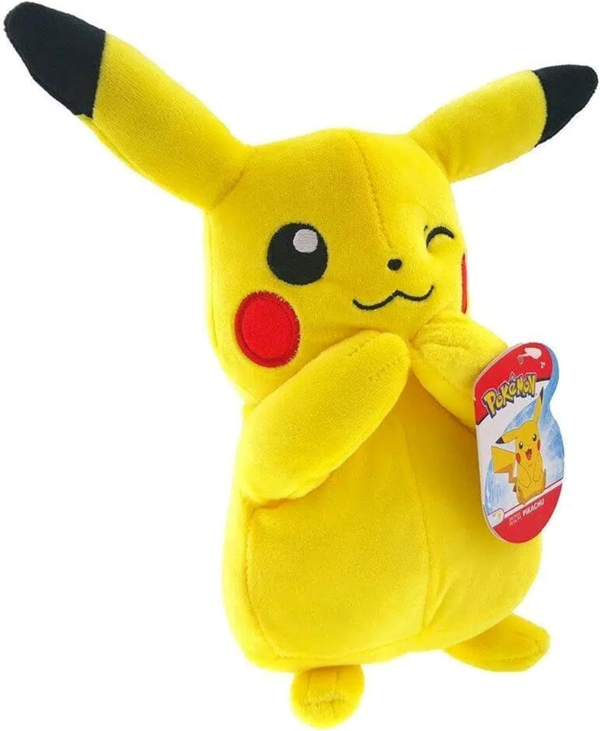 Pokemon Pikachu - Figura de peluche de 8 pulgadas