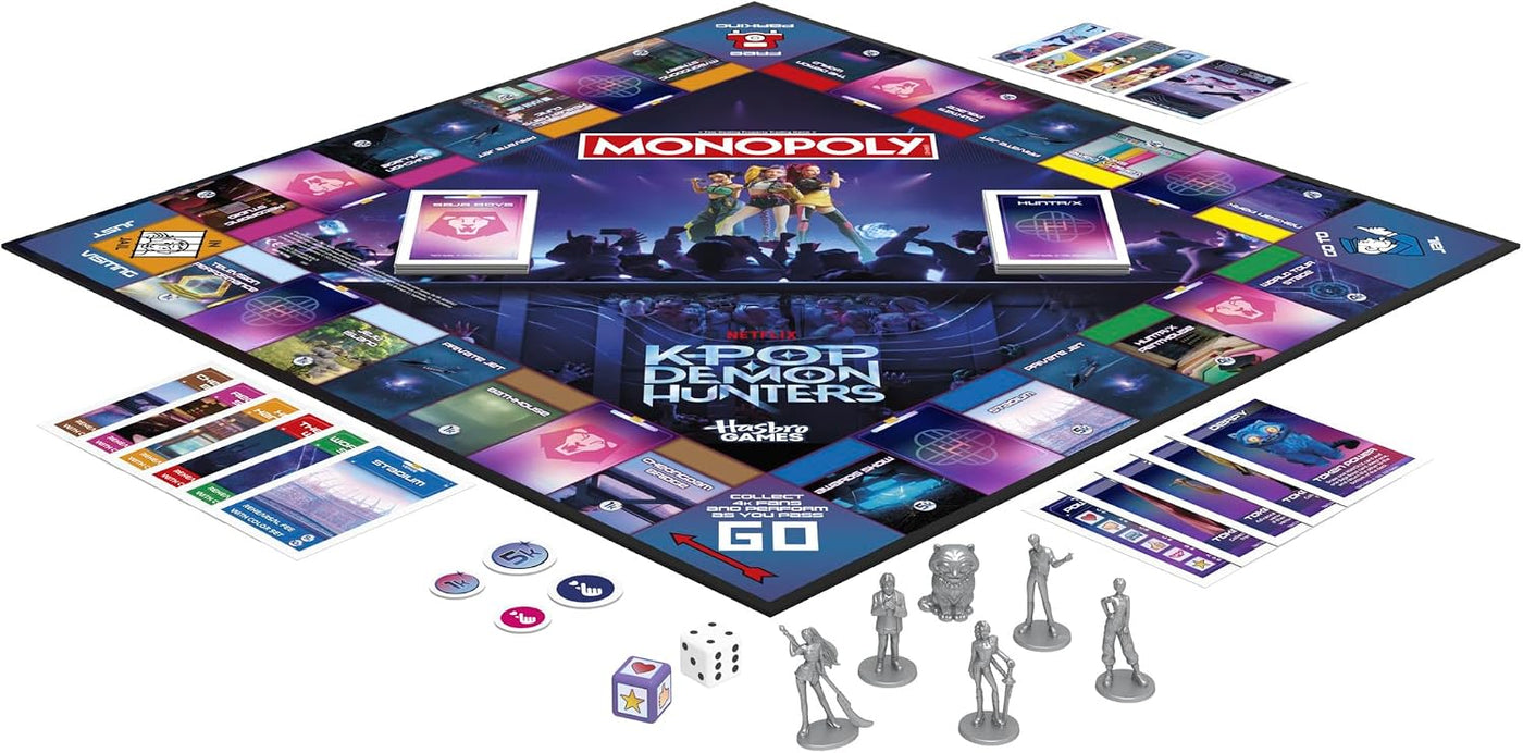 Monopoly: KPop Demon Hunters
