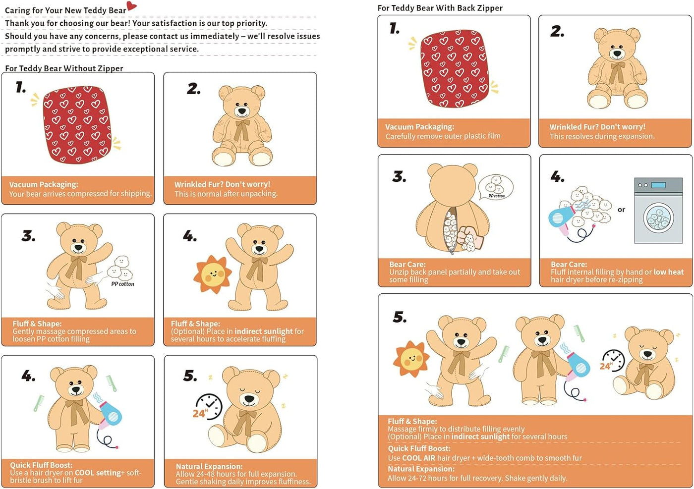 HollyHOME oso de peluche gigante, animal de peluche, diseño de oso...