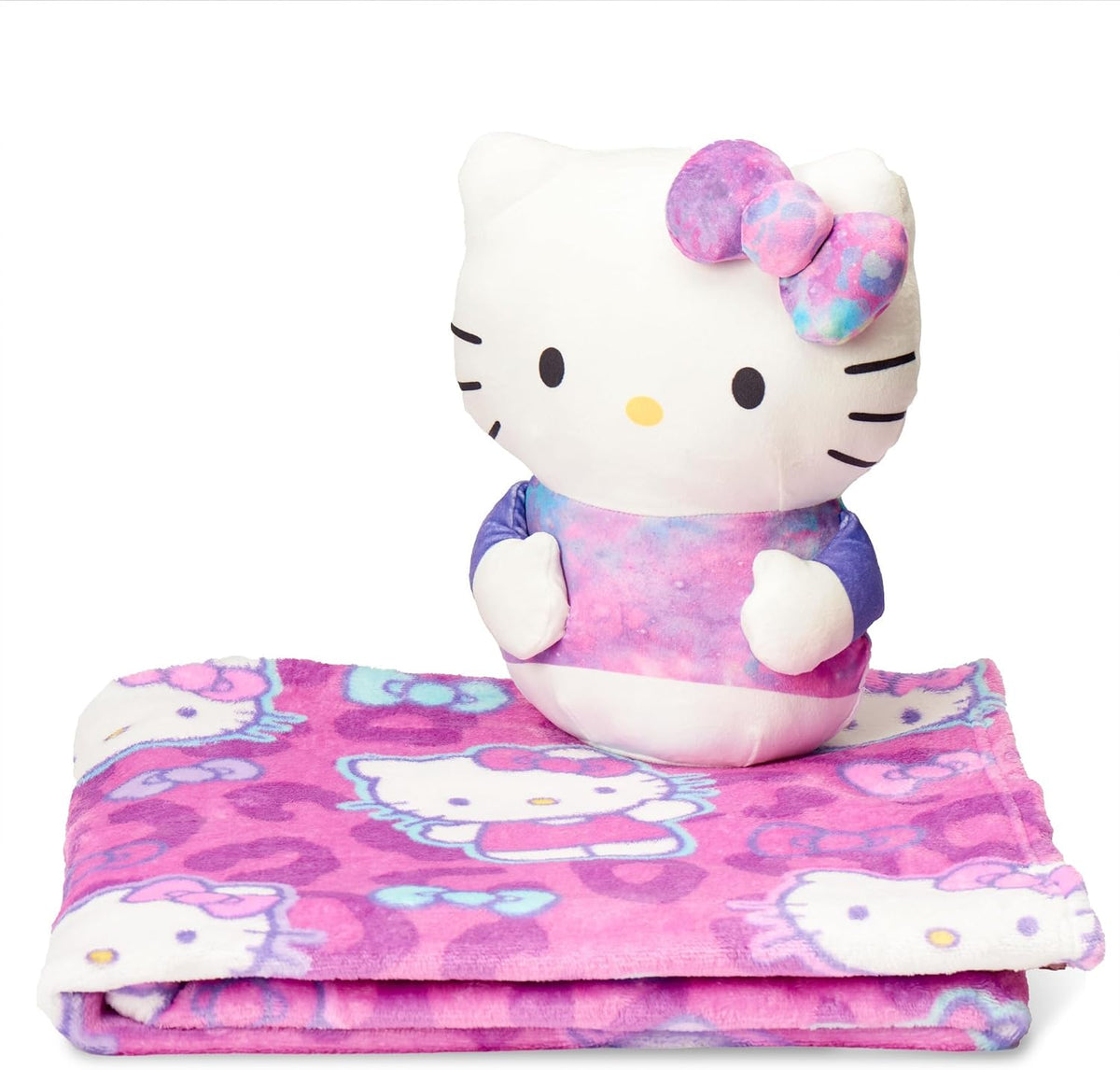 Northwest Sanrio Hello Kitty, juego de manta y abrazador, manta sua...