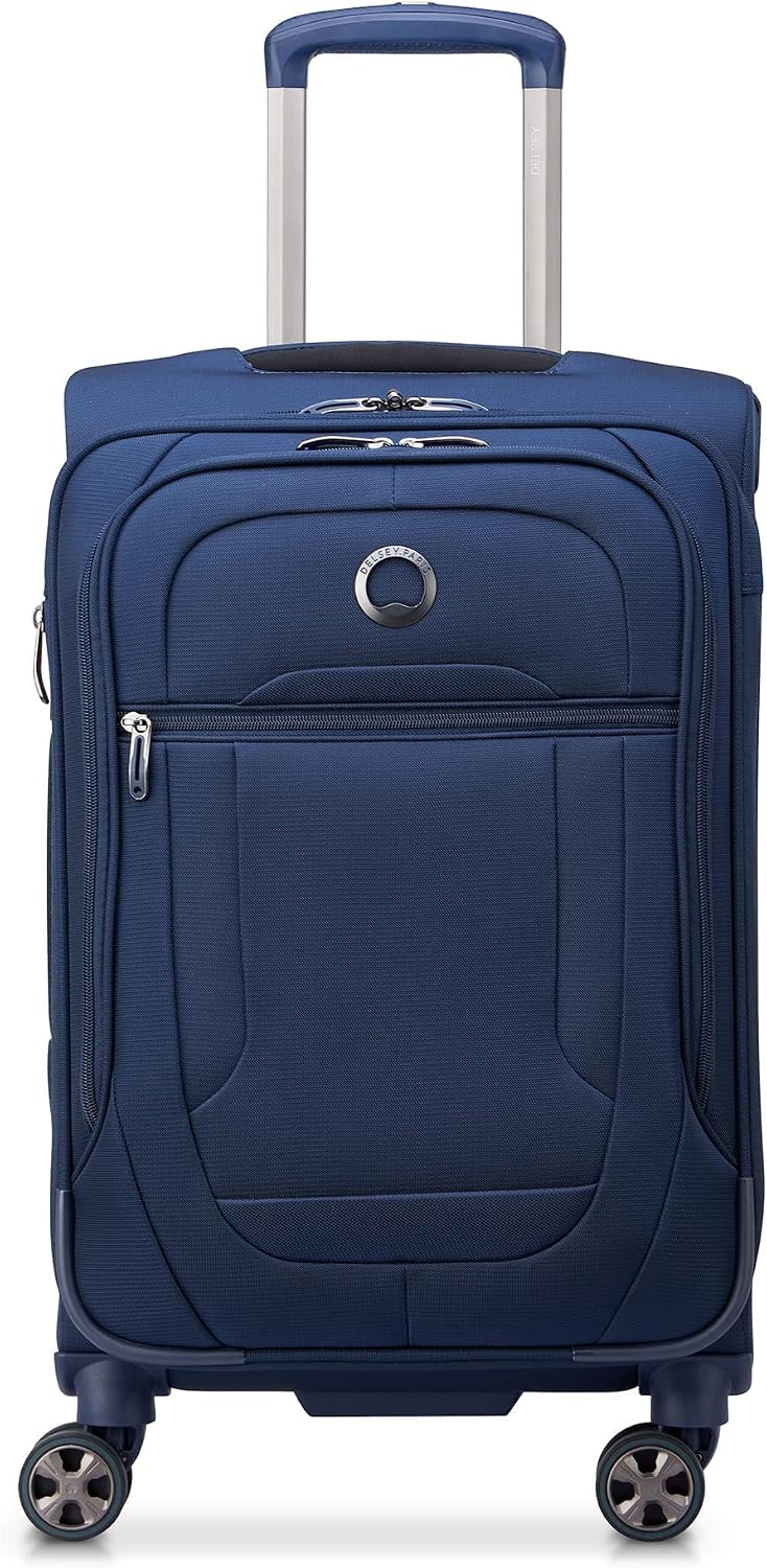 DELSEY PARIS Helium DLX Softside - Maleta expandible con ruedas gir...