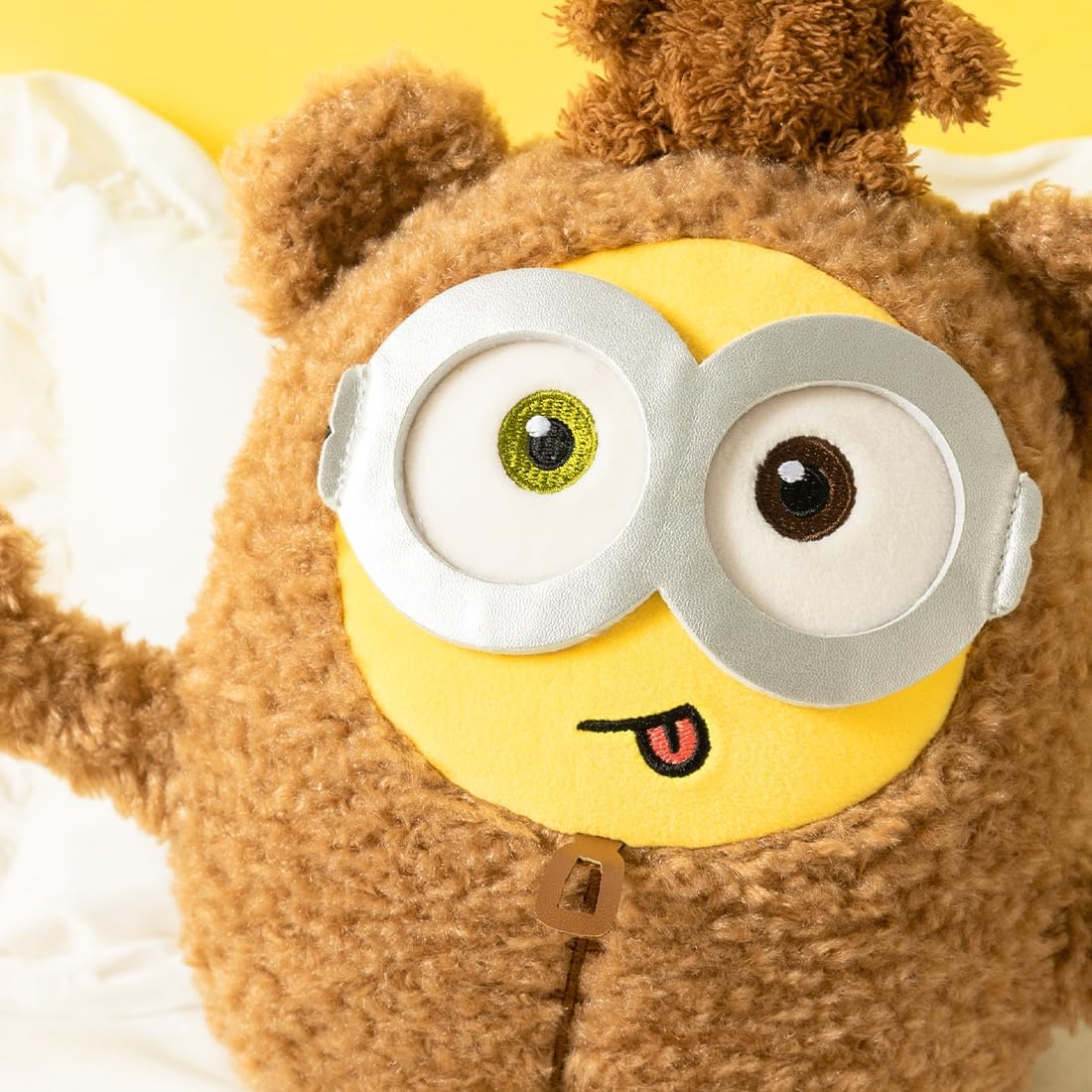 MINISO Juguete de Peluche de Minions Disfraz de Bob+Tim de 11",...