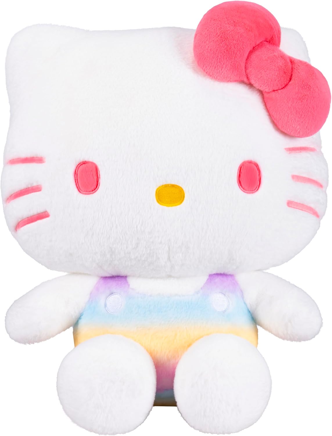 Jazwares Hello Kitty® y Amigos, Hello Kitty® Peluche Suave de Arcoí...