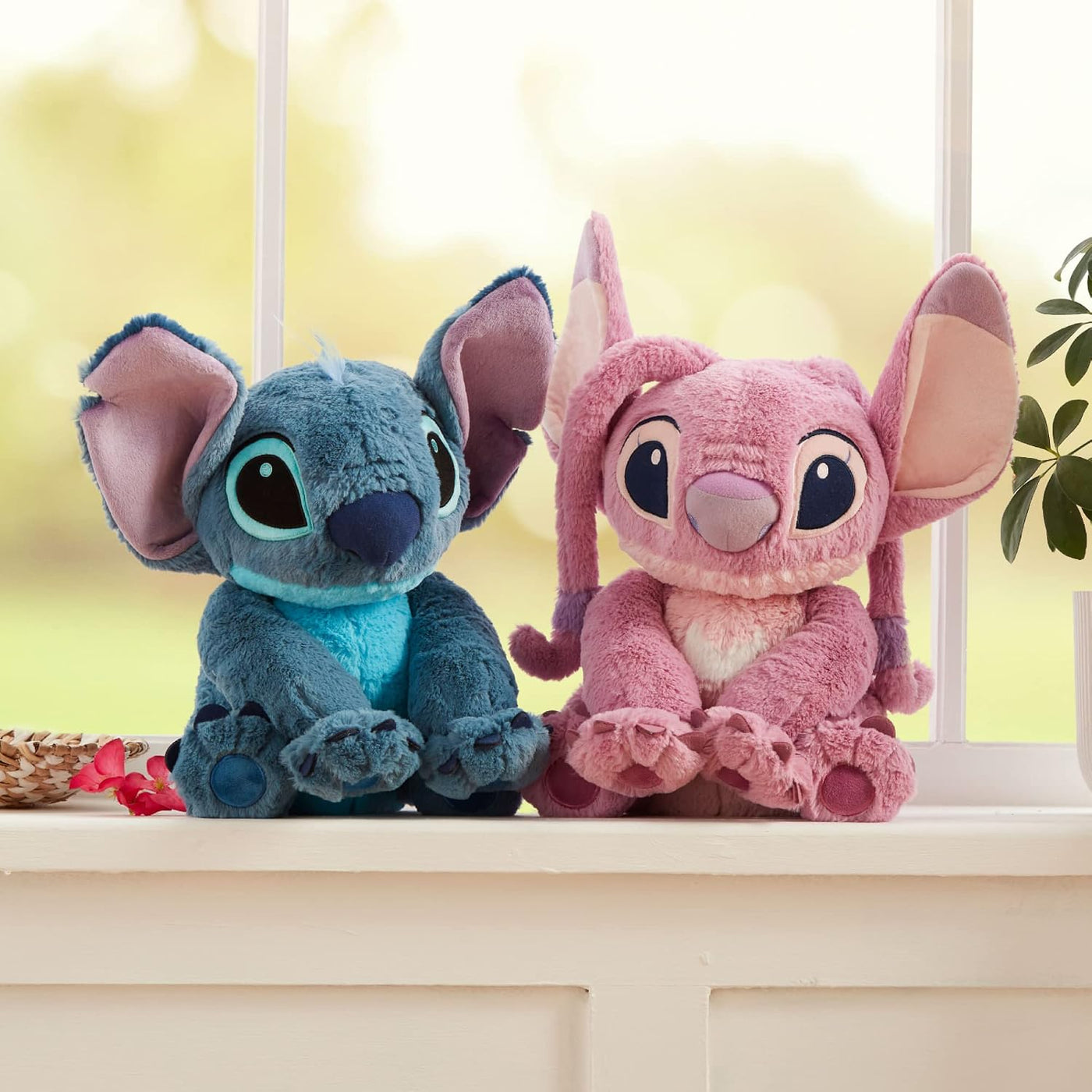 Disney Store Oficial Angel - Juguete suave medio, Lilo & Stitch...