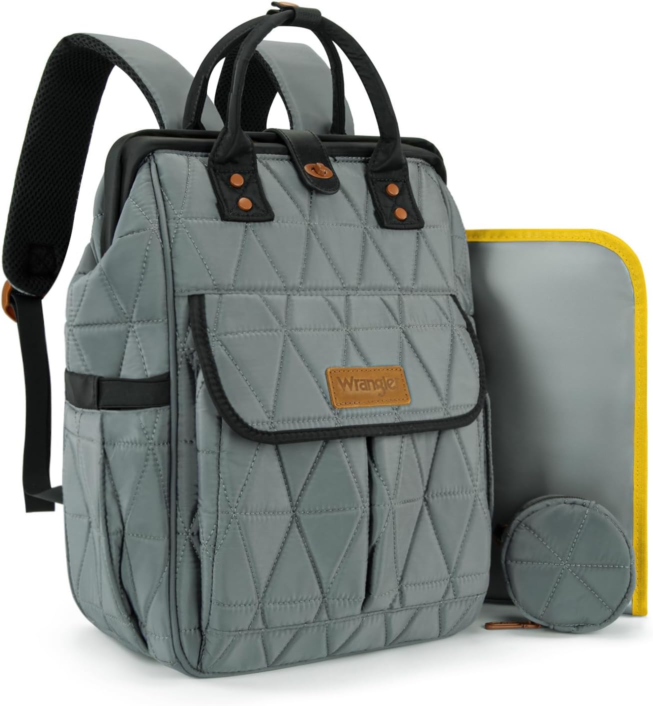 Montana West Wrangler - Mochila para pañales con bolsillos aislados...
