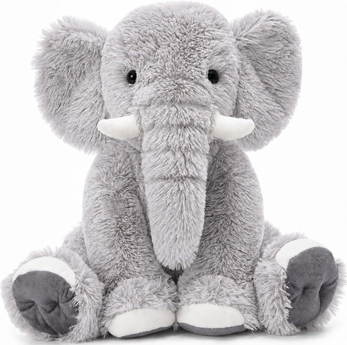 MorisMos Animal de Peluche de Elefante Grande, Compañero de Peluche...