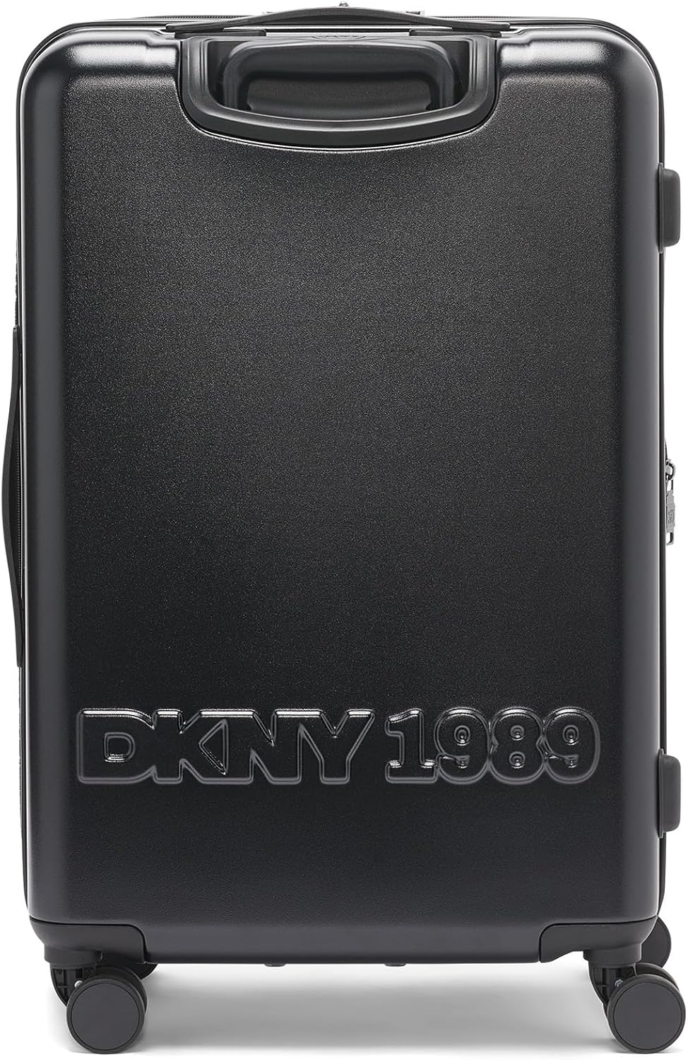DKNY Amazon Exclusive On the Go - Maleta rígida de 25 pulgadas, lig...