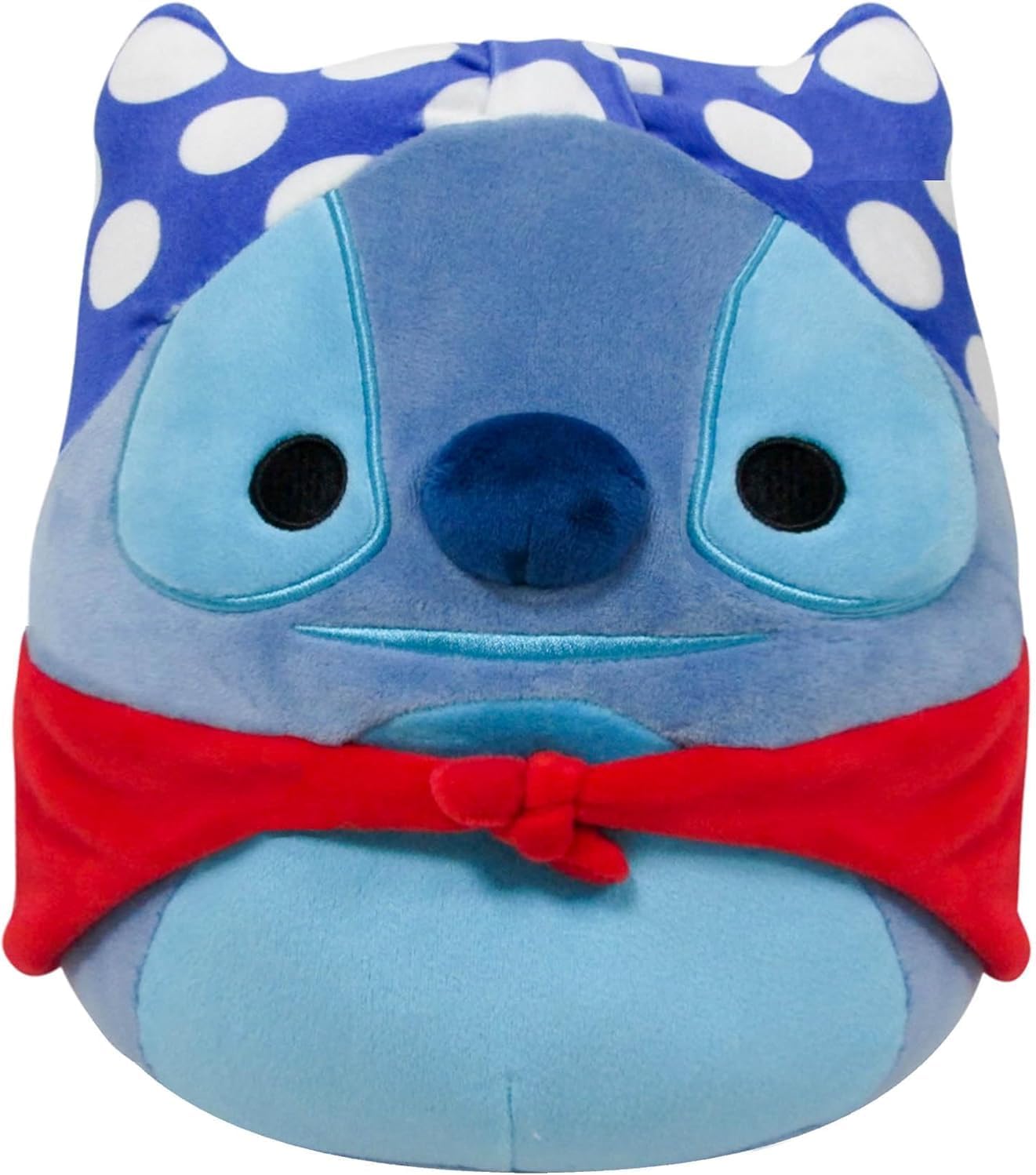 Squishmallows Superhéroe de Disney Stitch de 8 pulgadas