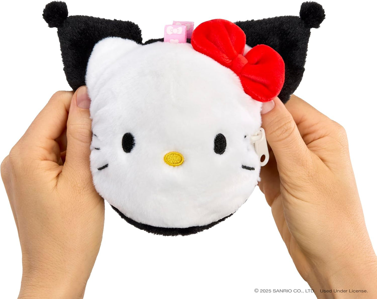 LOL Surprise Loves Hello Kitty and Friends - Peluche reversible con...