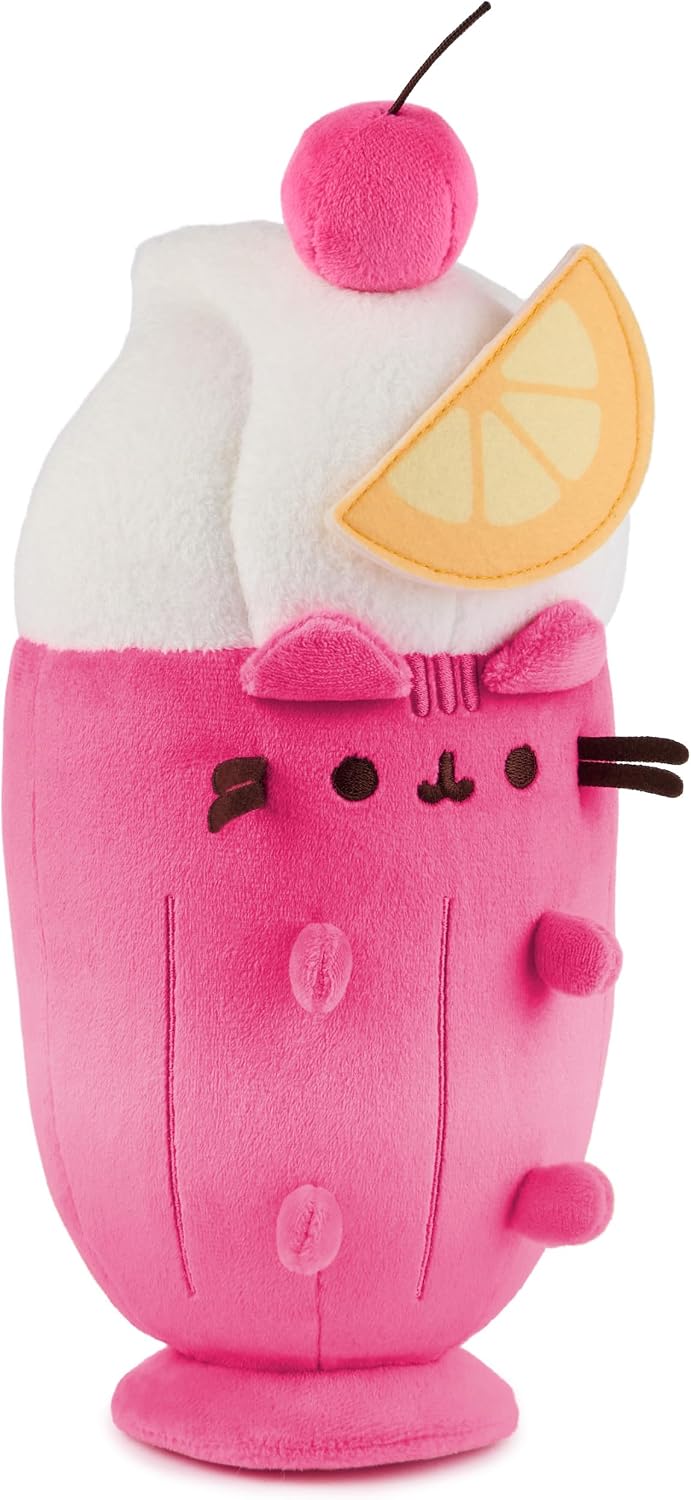 GUND Pusheen Fruit Parfait - Juguete de peluche de 9.5 pulgadas par...
