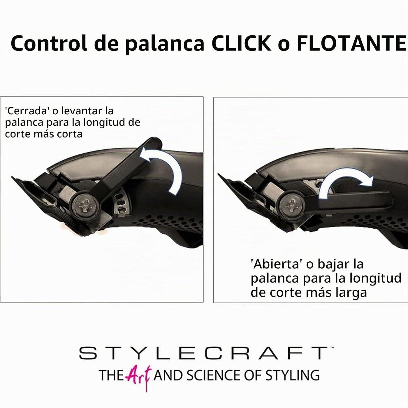 StyleCraft Rogue Professional Cortapelos y Recortadora Inalámbrica...