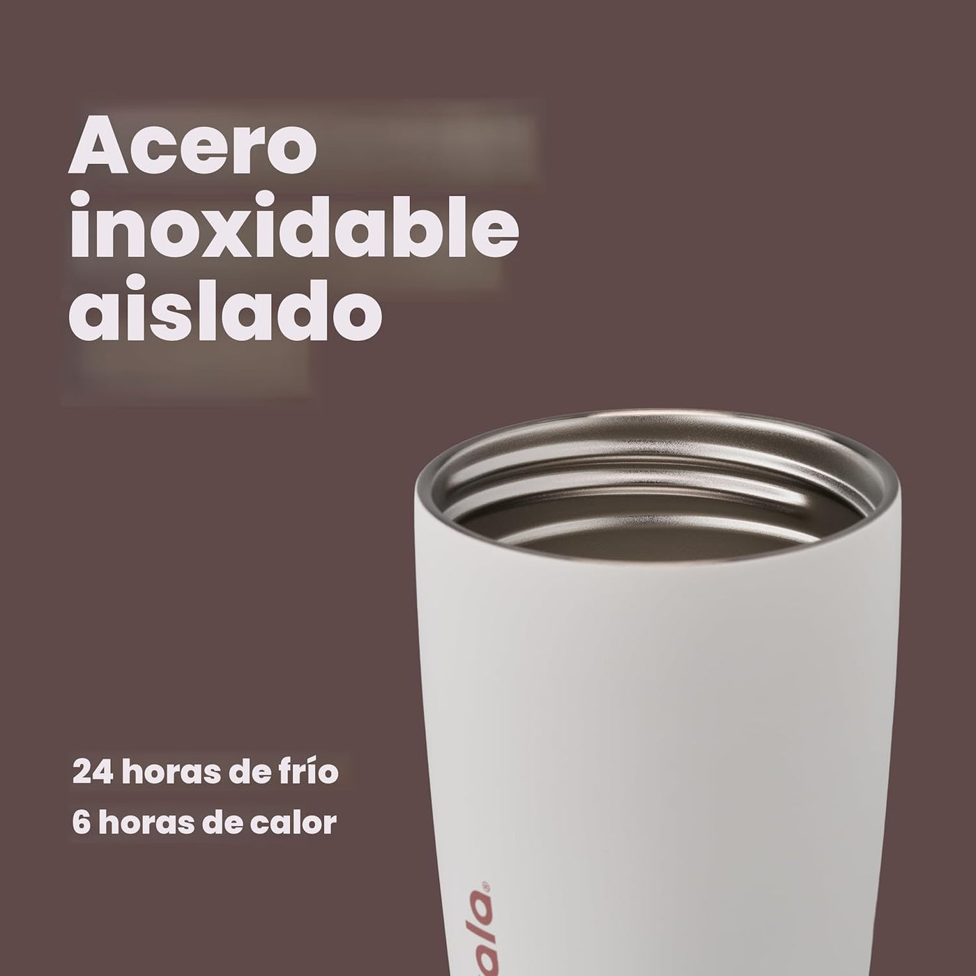 Owala SmoothSip Slider - Vaso de Café Aislado