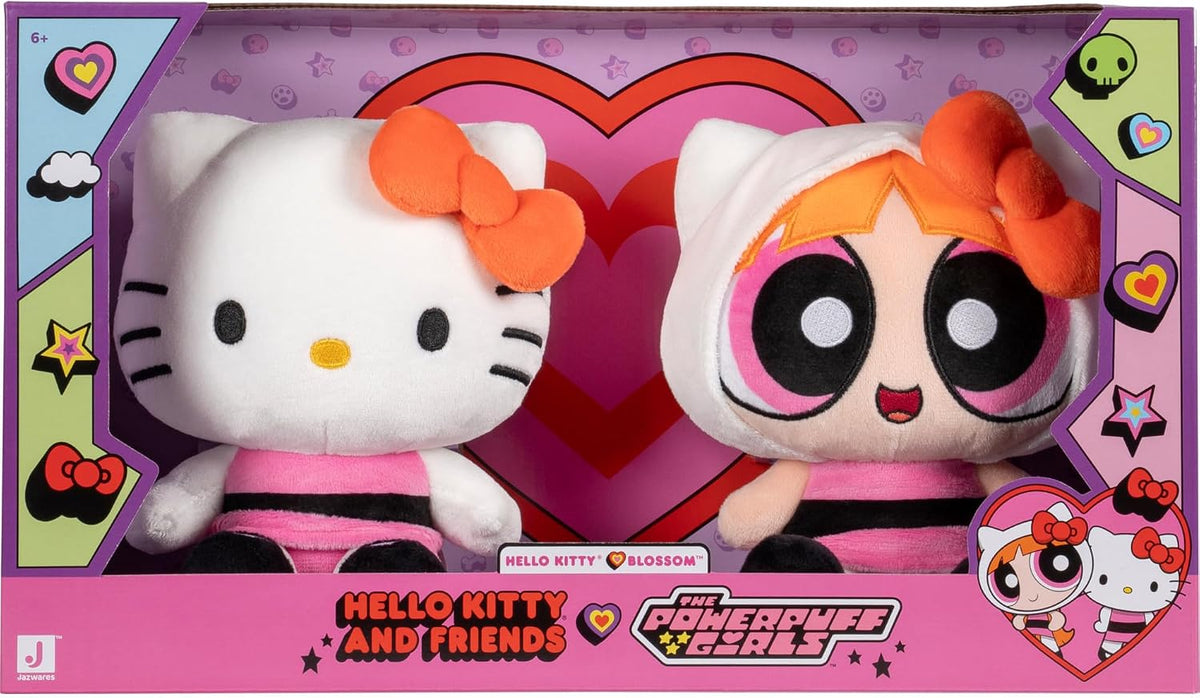 Hello Kitty® and Friends X Powerpuff Girls® Collab - Felpa Hello Ki...