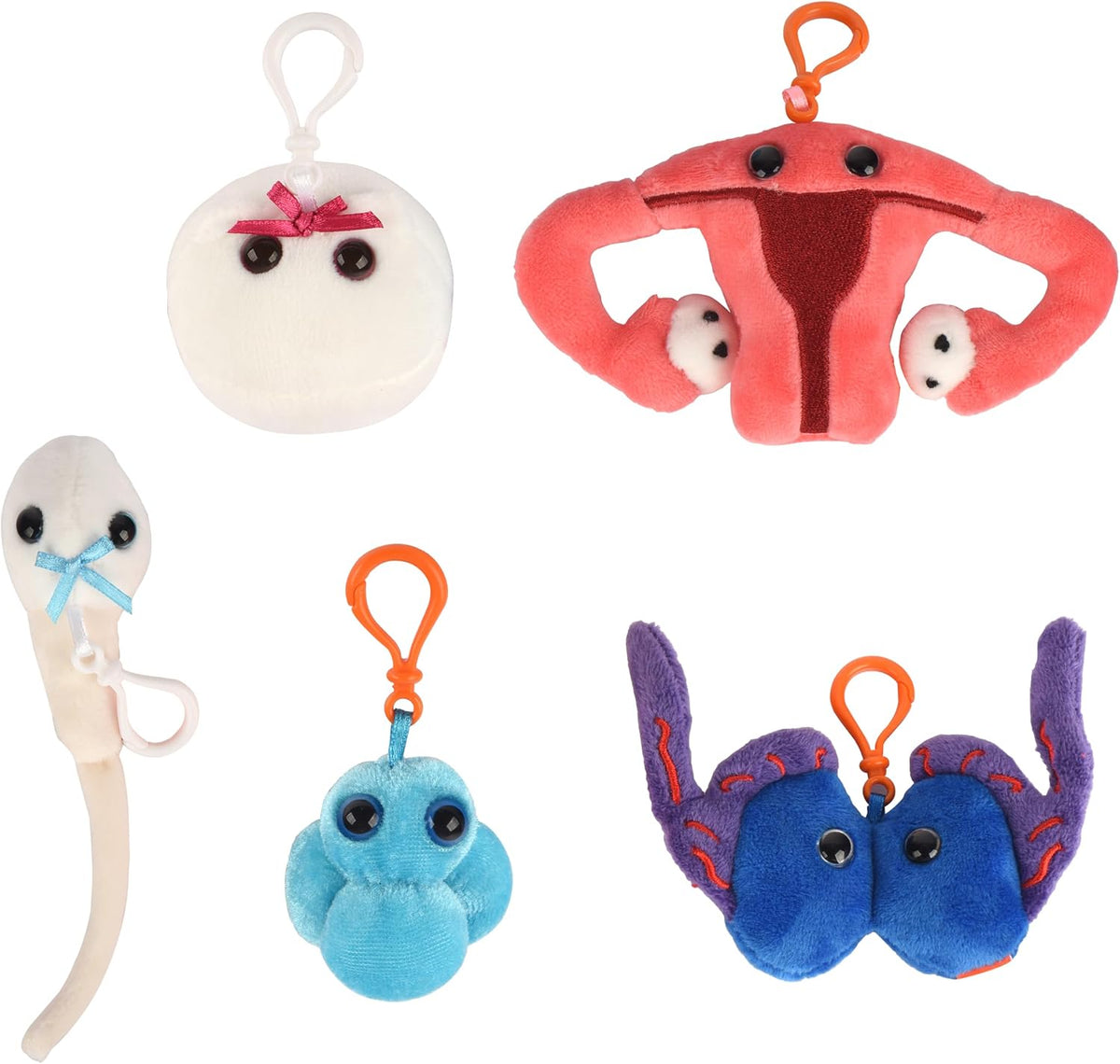 GIANT MICROBES Caja de regalo temática Let\u2019s Get it On, divert...
