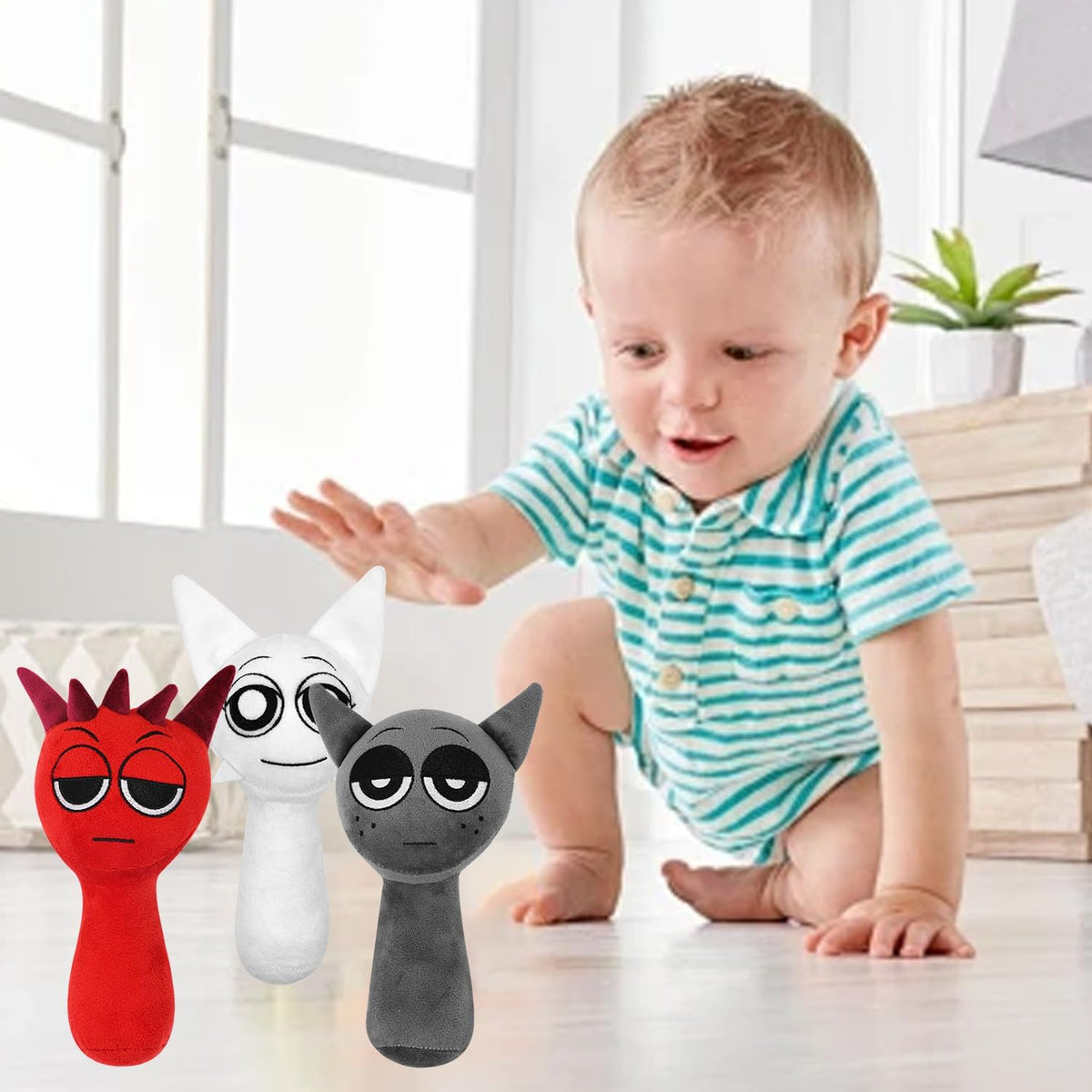 Sprunki - Muñecos de peluche, suaves y divertidos, para fanáticos y...