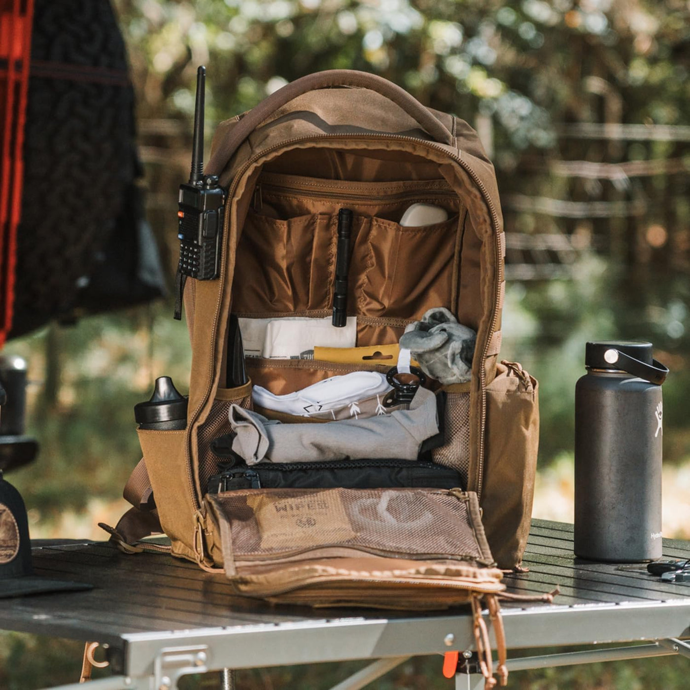 Tactical Baby Gear Daypack Mochila Táctica de Pañales para Papás -...