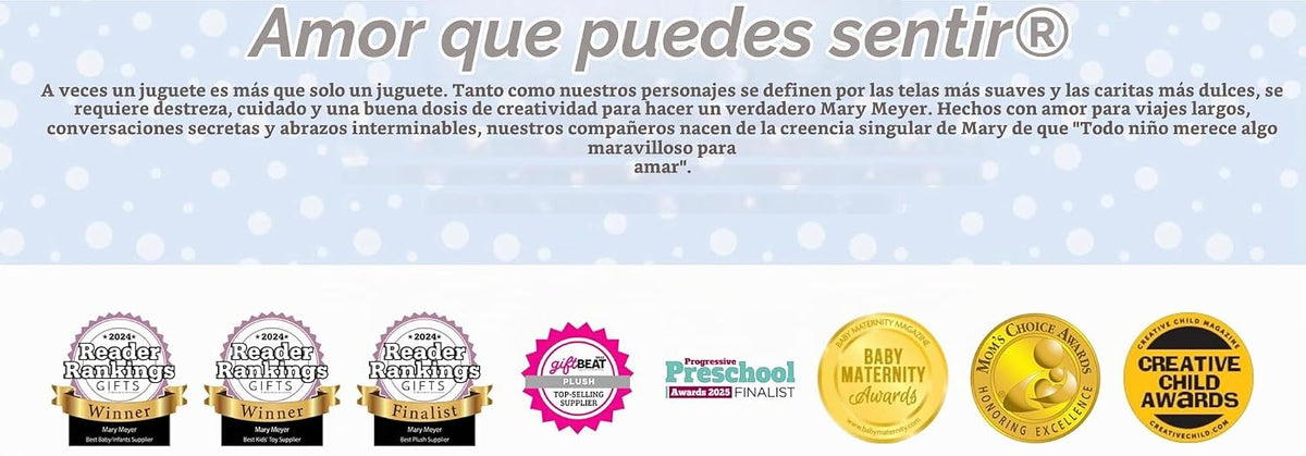 Mary Meyer Putty Nursery Animal de Peluche Juguete Suave, 11 Pulgad...