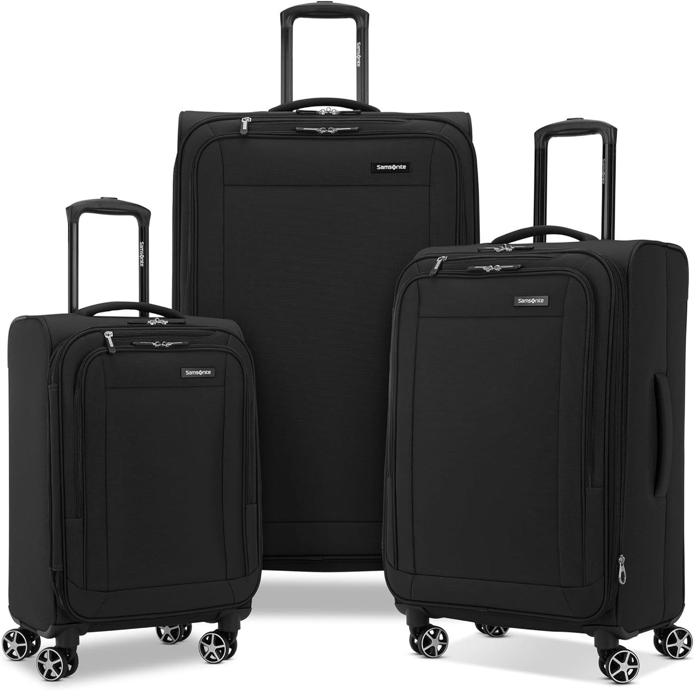 Samsonite Saire LTE Softside - Maleta expandible con ruedas girator...