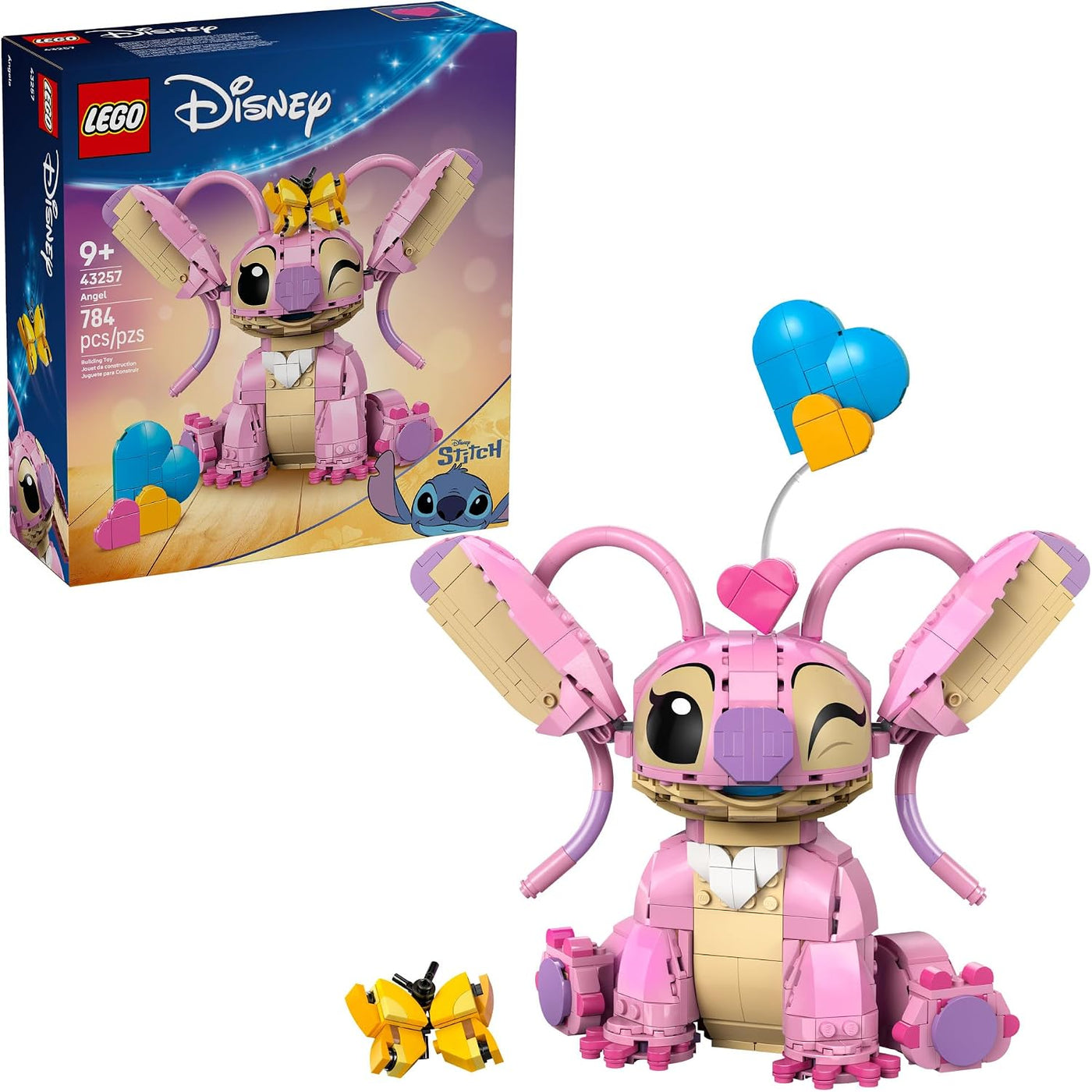 LEGO Disney Angel Lilo & Stitch Juguete para niños, decoración...