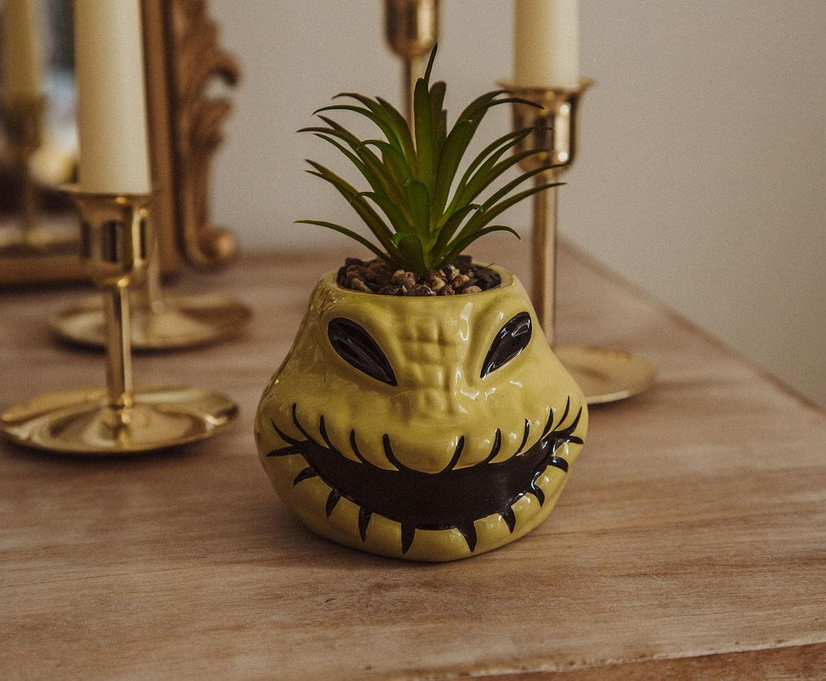 Disney The Nightmare Before Christmas Oogie Boogie - Mini maceta de...