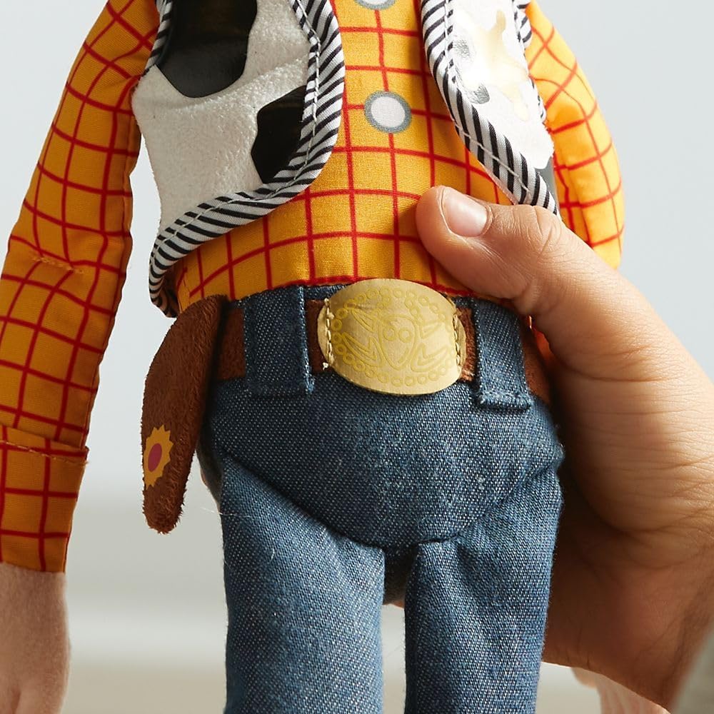 Disney Store - Peluche oficial de Toy Story, Woody, personaje icóni...