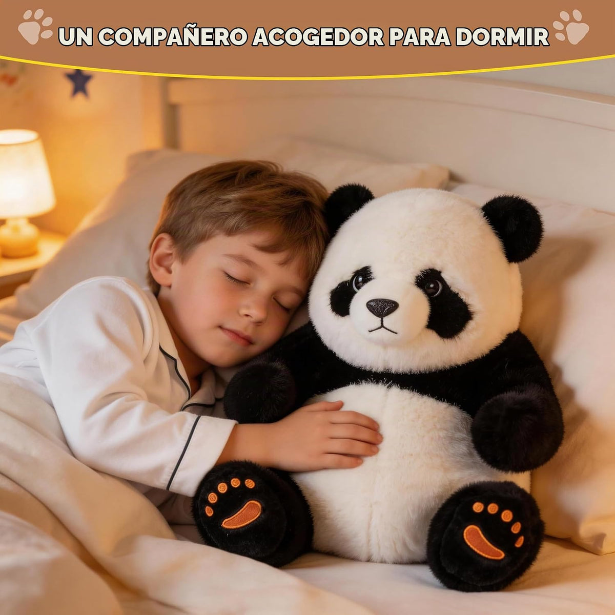 Riverwar Big Panda Animal de Peluche Juguete de Felpa, 18" Tama...
