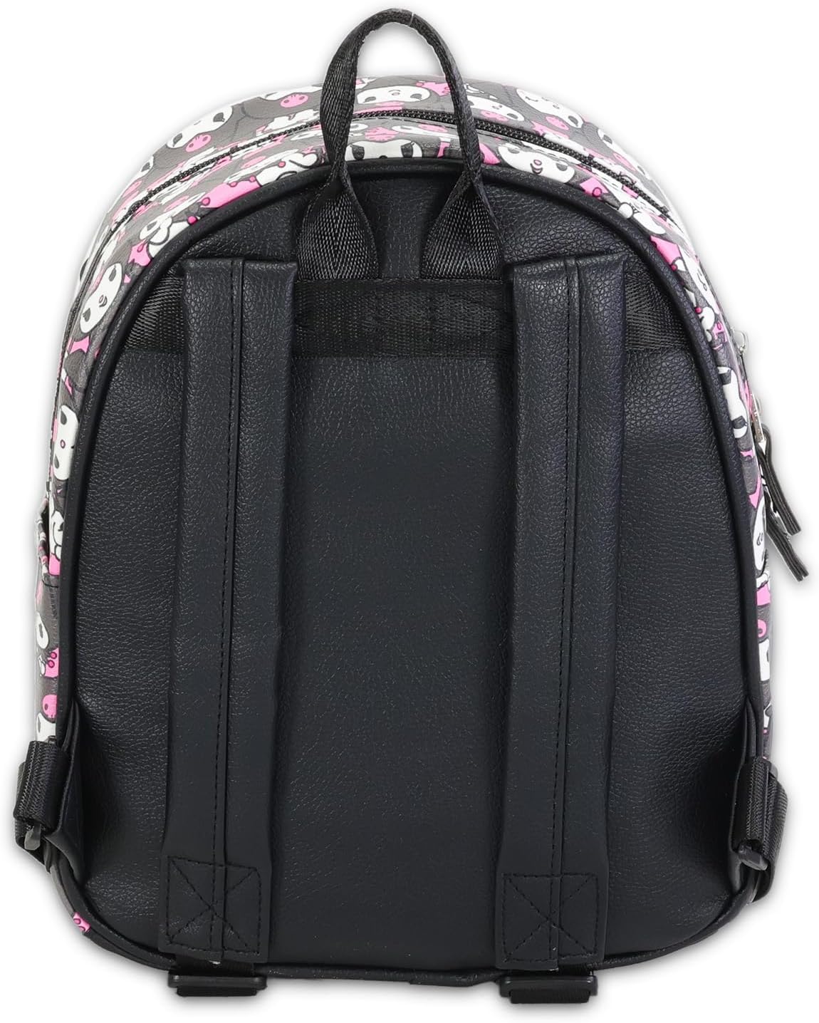 Kuromi - Conjunto de mochila y monedero para mujer, paquete con min...