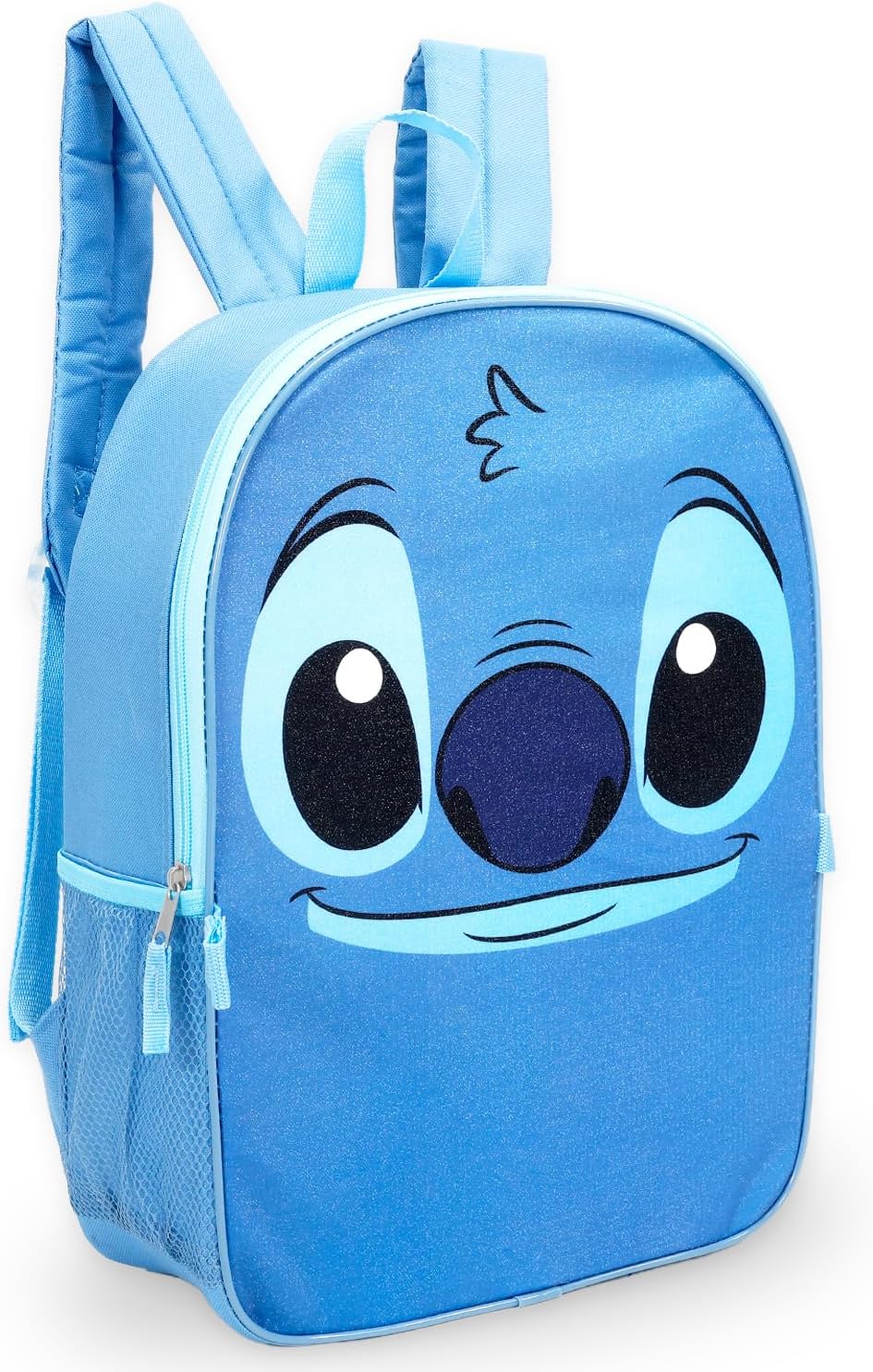 Disney Mochila Stitch con lonchera para niños, paquete de bolsa esc...
