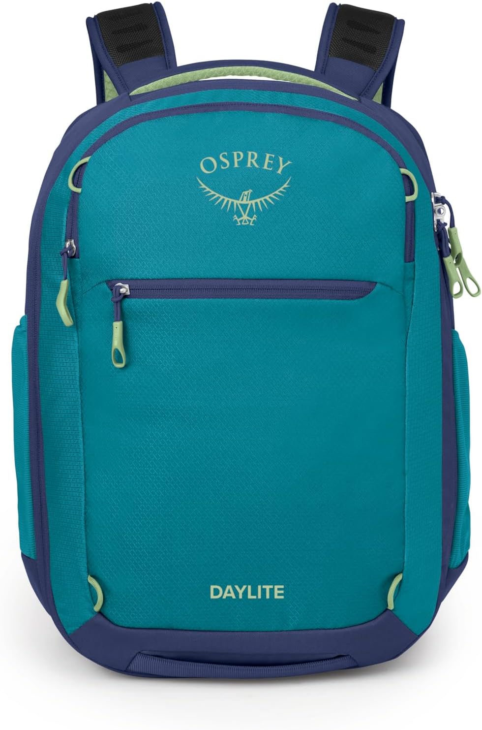 Mochila Osprey Daylite Expandable 26+6 de Viaje, Azul Spikemoss\/Al...