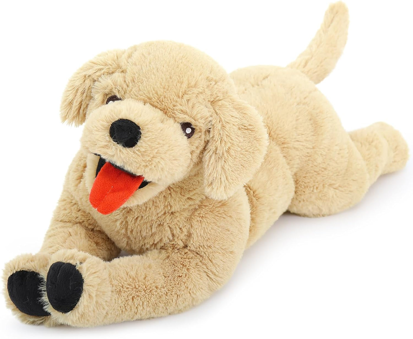 Lanmore 53 cm de animal de peluche de perro cachorro grande de pelu...