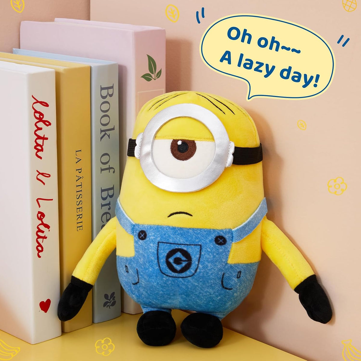 MINISO Animales de Peluche Minions de 9'' Juguete de Peluch...