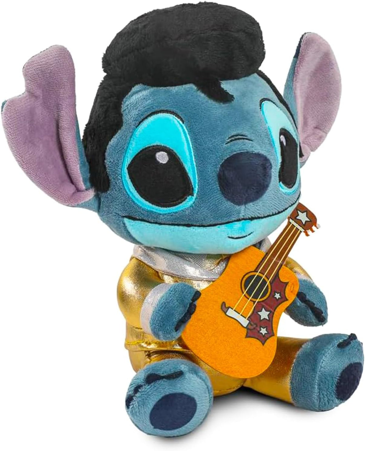 Disney Stitch - Juego de juguetes de peluche, paquete de 3 con pelu...