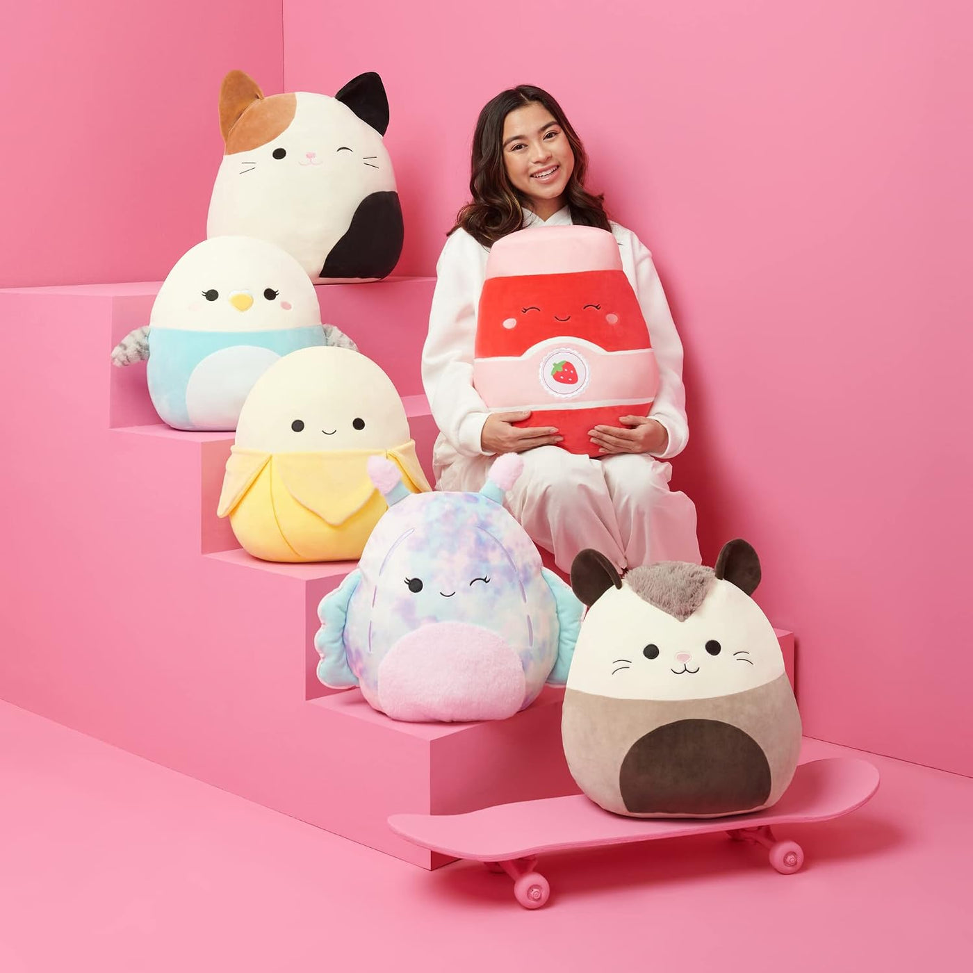 Squishmallows Original Sanrio 12 pulgadas de lindo Pochacco de camp...