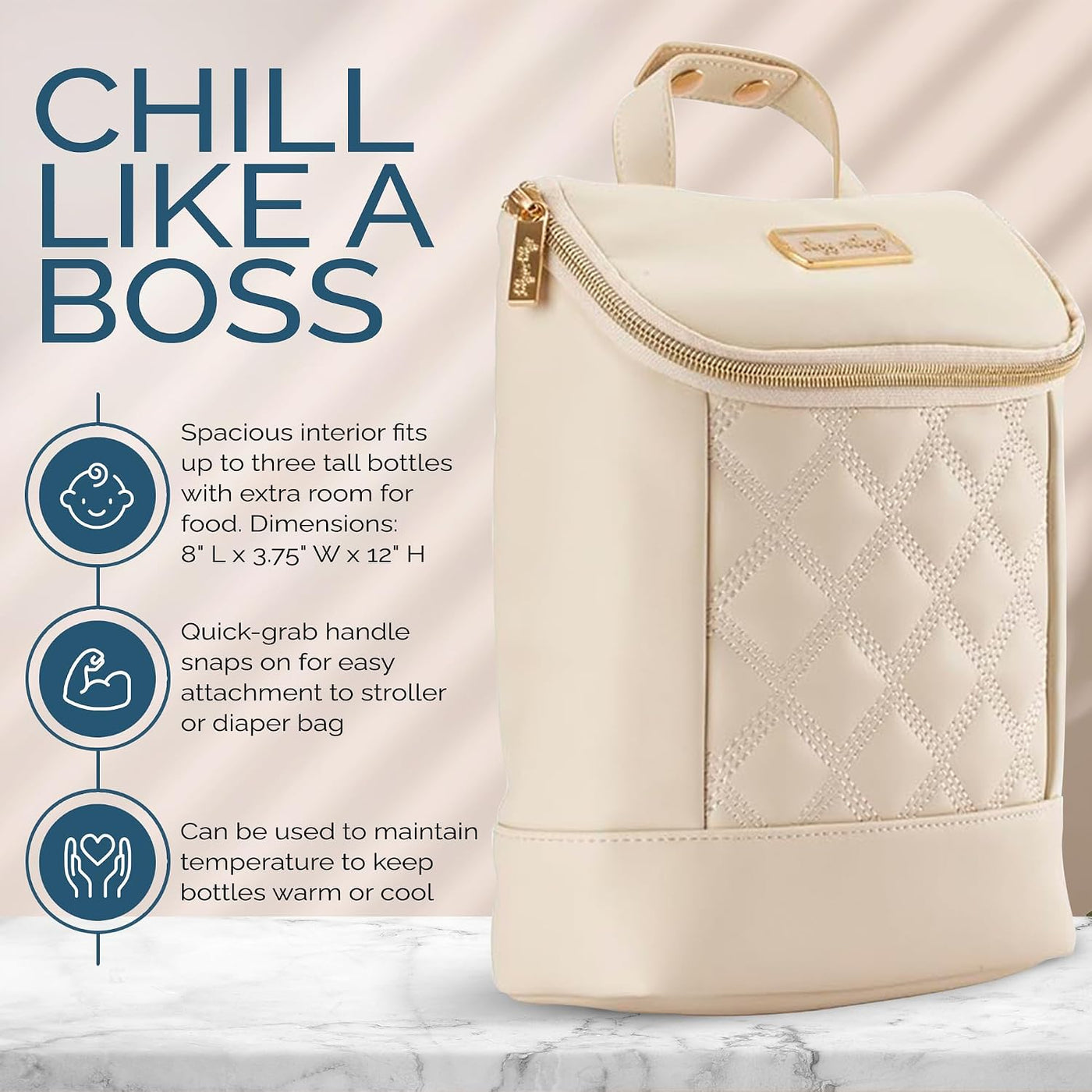 Itzy Ritzy Bolsa Aislada para Botellas \u2013 Mantiene las Botellas...