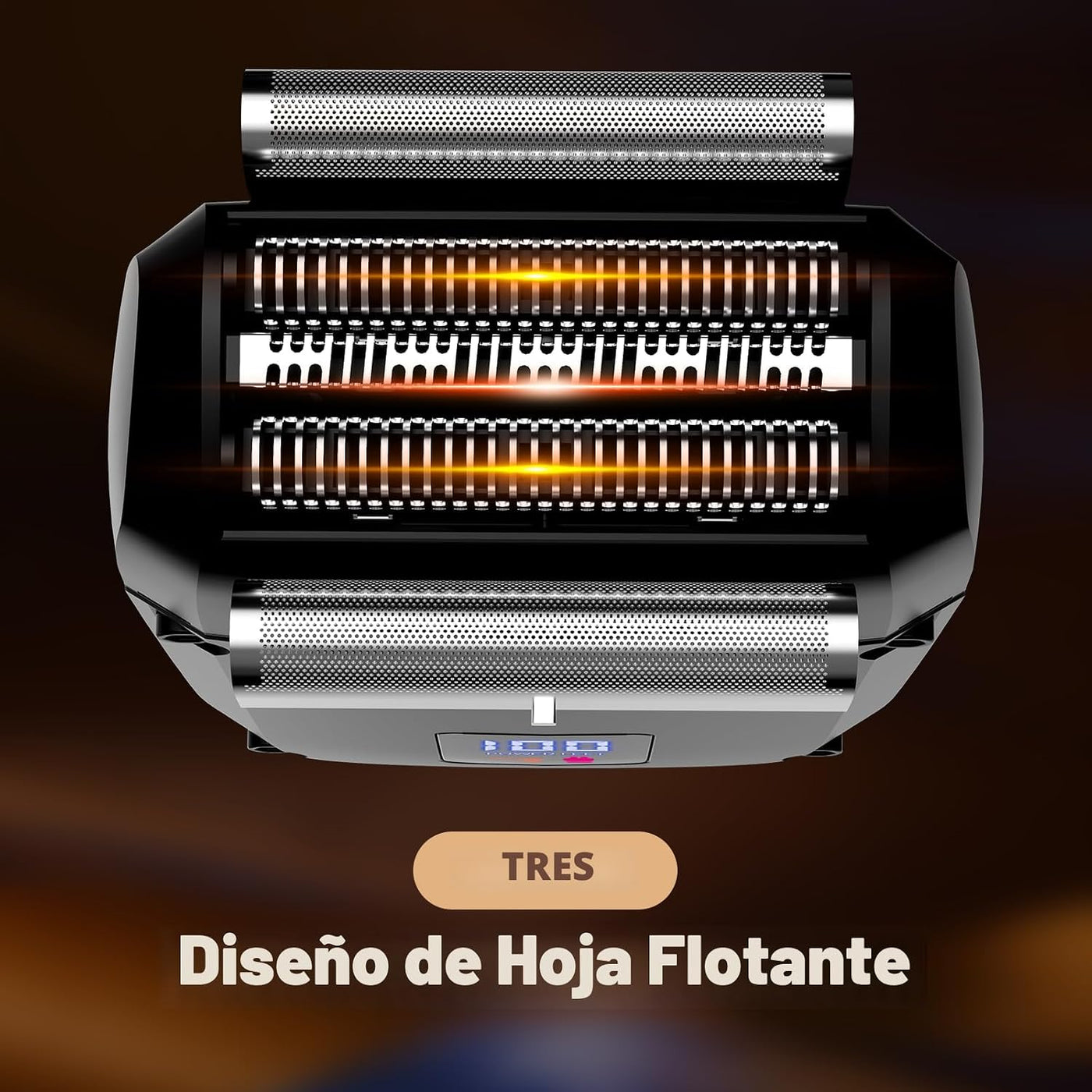 Ufree Set de afeitadora y recortadora de pelo de barba, maquinilla...