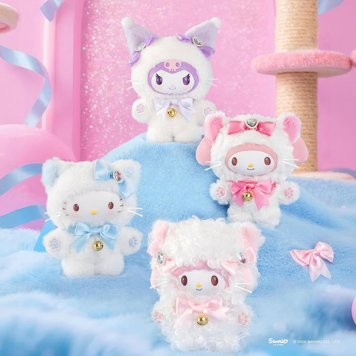MINI LIKE Kuromi My Melody Sweet Piano Shining Meow Series - Caja c...