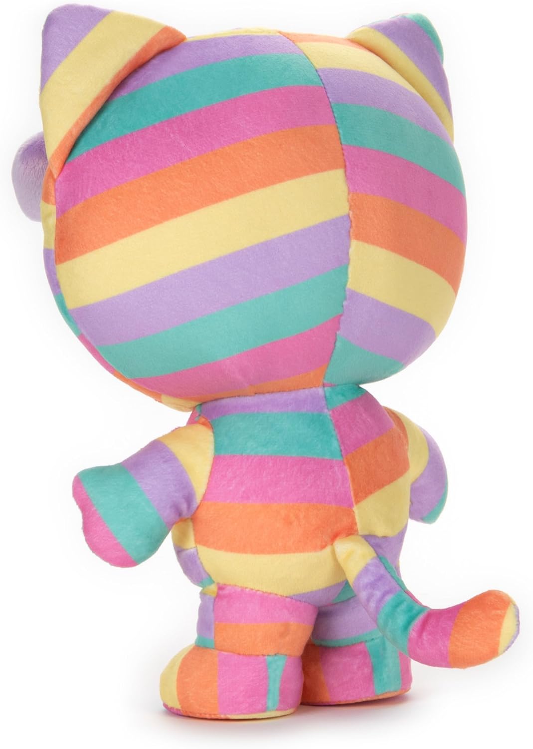GUND - Muñeco de peluche de Hello Kitty con atuendo arco iris de Sa...