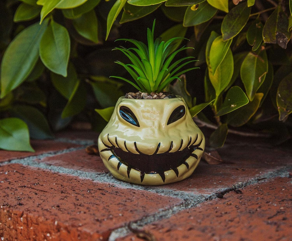 Disney The Nightmare Before Christmas Oogie Boogie - Mini maceta de...