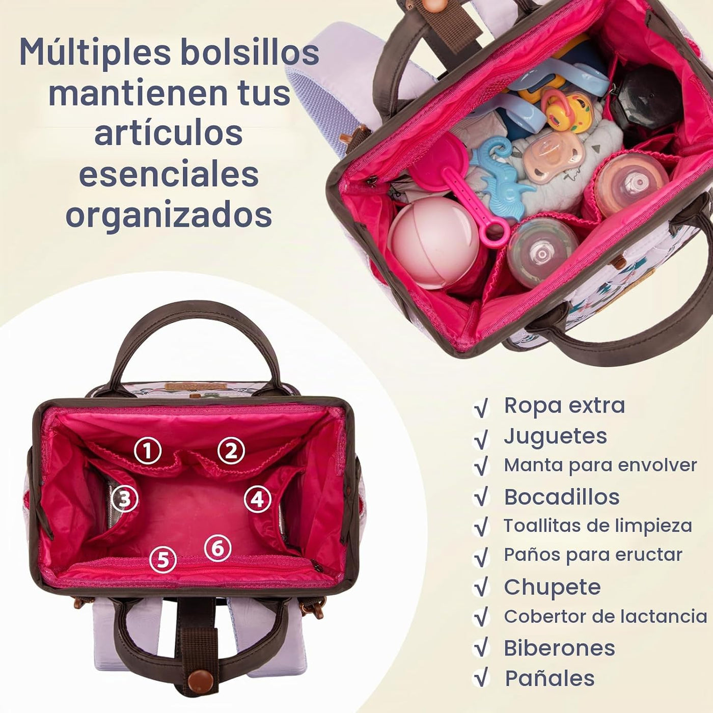 Montana West Wrangler Aztec - Mochila para pañales estilo occidenta...